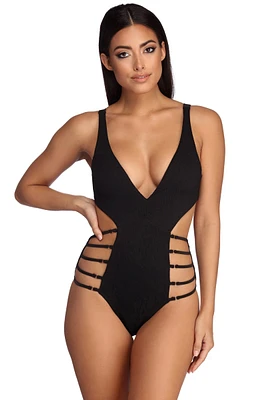 Stylish Side To Monokini