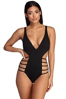 Stylish Side To Monokini