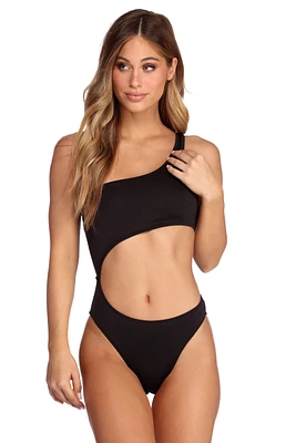 Cut To The Chase Swimsuit