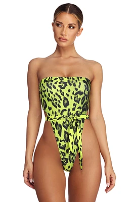 Bright And Fierce Swimsuit