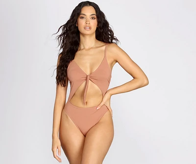 Vacation Mode One Piece Swimsuit