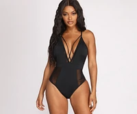 Made For Sunny Dayz One Piece Bathing Suit