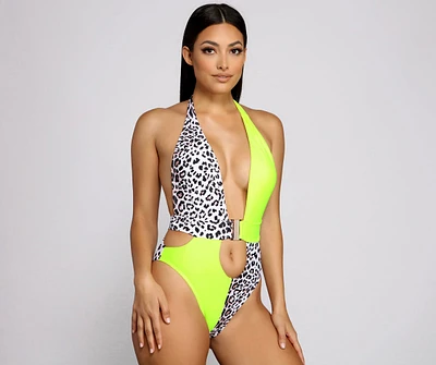 Gorgeous Glow One-Piece Swimsuit