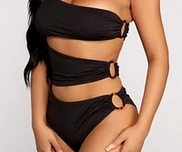 Chic And Stunning One-Piece Swimsuit