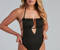 Make A Splash One-Piece Swimsuit