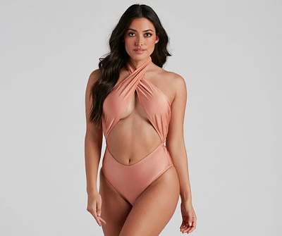 Bronzed Beauty One-Piece Swimsuit