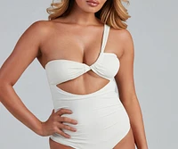 Majorly Chic One-Piece Swimsuit