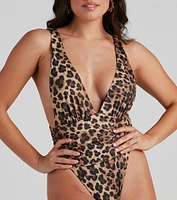 Diva-Worthy One-Piece Swimsuit