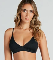 Everyday Favorite Seamless Triangle Bralette