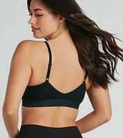 Feeling Good Seamless V-Neck Bralette