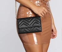 Essential Quilted Clutch