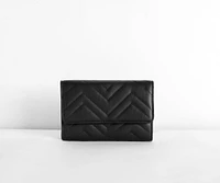Essential Quilted Clutch