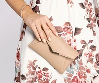 Classic Chic Vibes Envelope Crossbody