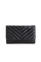 Quilted Chain Wallet Crossbody