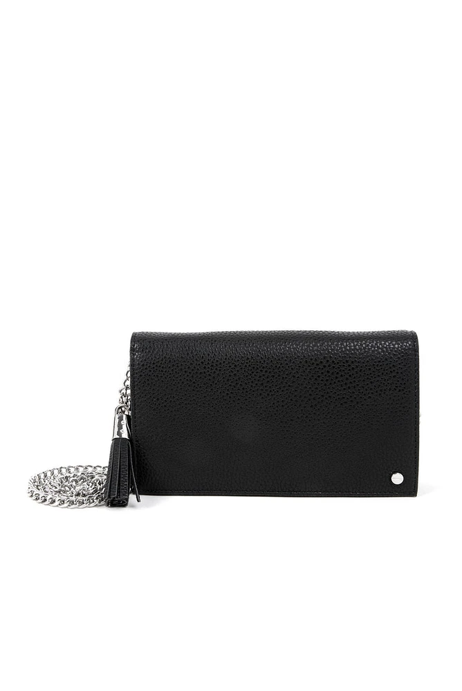 Sleek Chain Wallet Crossbody