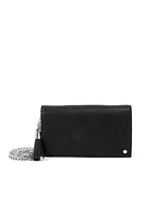 Sleek Chain Wallet Crossbody