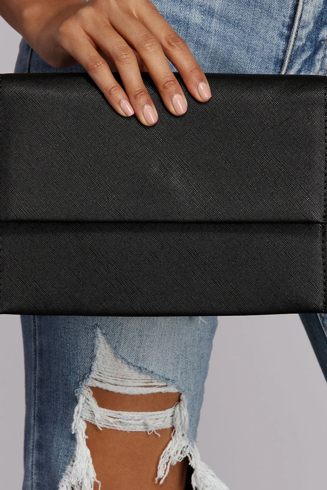 Crisp And Classy Clutch