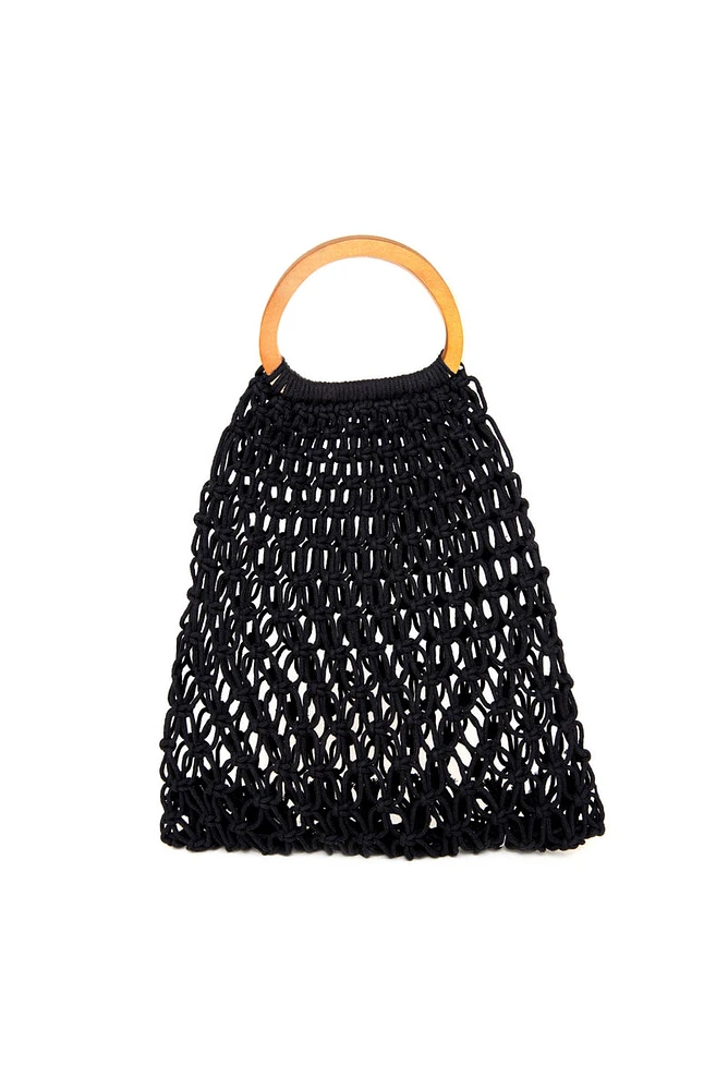 Beachin' It Netted Tote