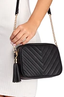 Essential Chevron Cross Body