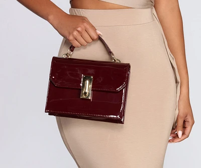 Handle Me Cross-Body Purse