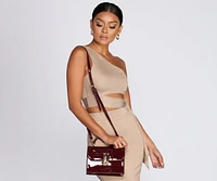 Handle Me Cross-Body Purse