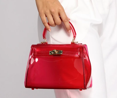 Trendy Mini Jelly Purse