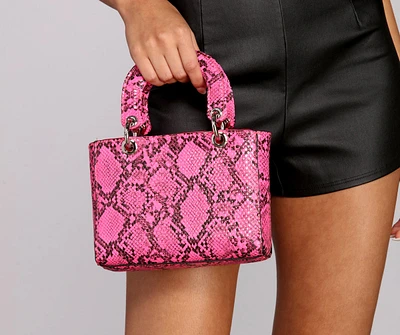 All The Trend Mini Purse