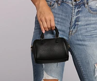 Mini Cross-body Bowling Purse