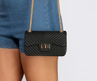 Falling In Love With Matte Jelly Cross-Body Purse