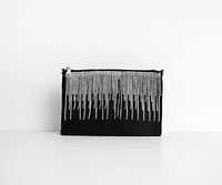 Major Bling Rhinestone Fringe Bag