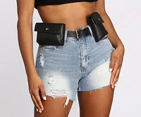 Double Trouble Pouch Fanny Pack