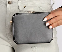 Faux-Ever Your Fave Shoulder Purse