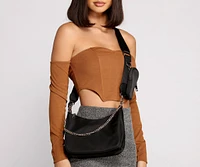 Chain Swag Shoulder Bag