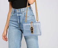 Flawless And Chic Crossbody Purse