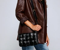 Luxe And Sleek Shoulder Bag