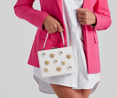 Cute As A Daisy Box Handbag