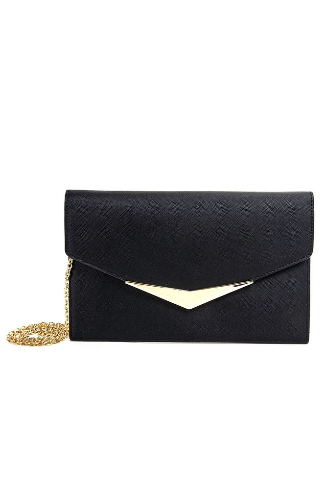 Must Have Faux Leather Clutch