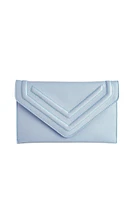 Stitched Envelope Clutch