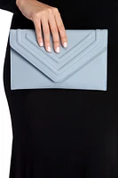 Stitched Envelope Clutch