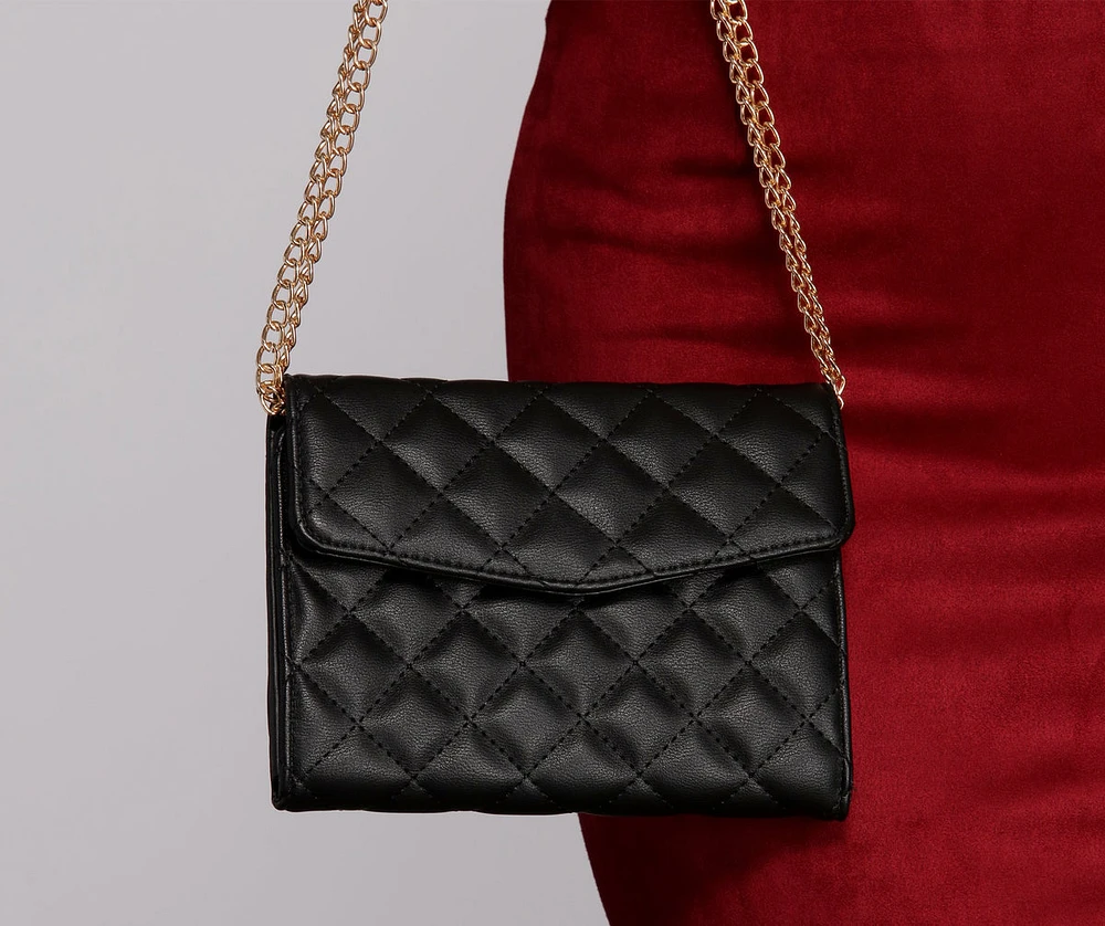 Quilted With Style Clutch