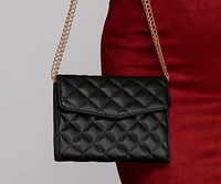 Quilted With Style Clutch