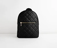 Diamond Quilt Backpack