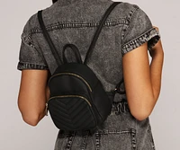 Quilt Trip Mini Backpack