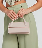 Sleek Staple Small Jelly Handbag