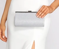 Have A Little Shine Glitter Clutch