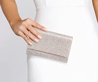 Add Some Sparkle Rhinestone Clutch