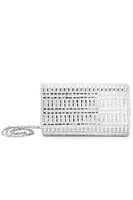 Baguette Rhinestone Clutch