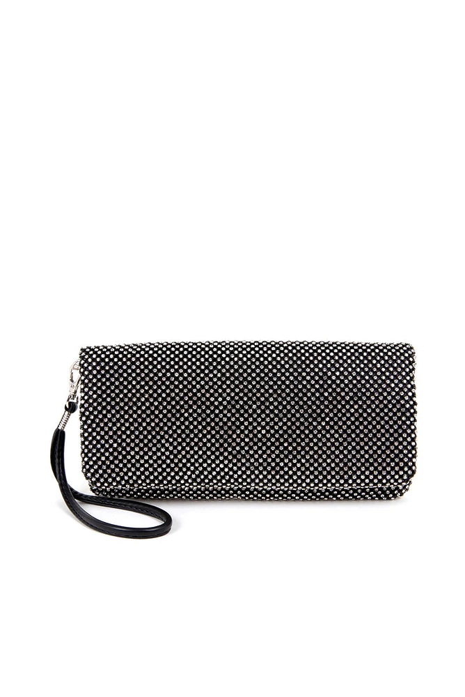 Dazzle Diva Rhinestone Wristlet