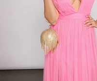 Livin' With Glitz Sphere Clutch