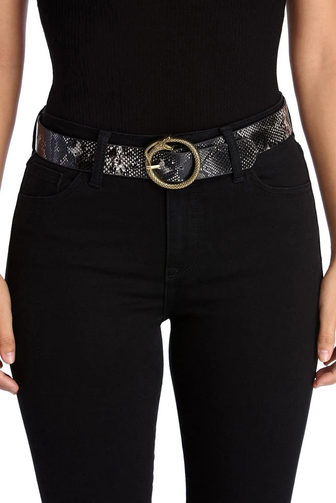 Charmer Buckle Belt